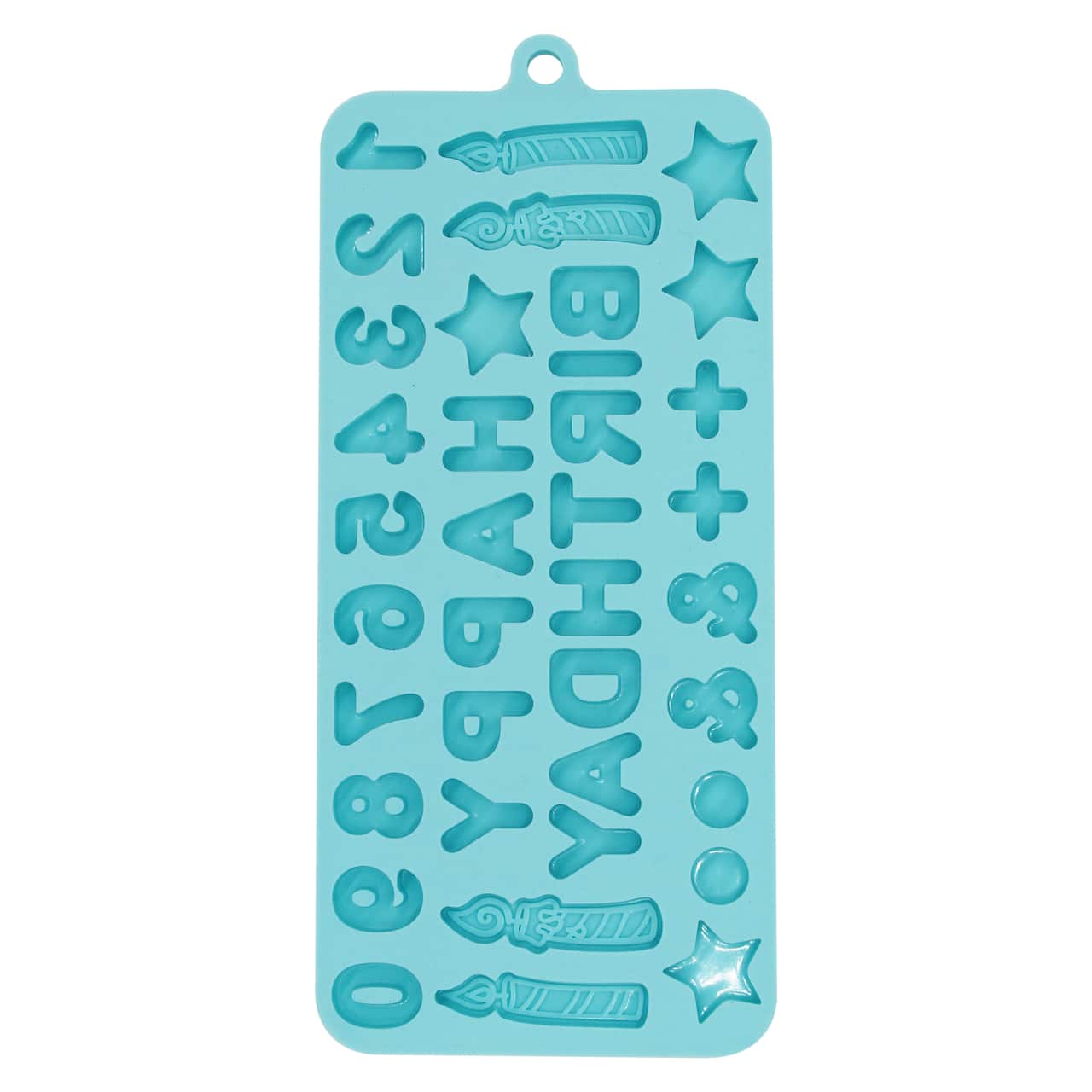 Happy Birthday Silicone Candy Mold by Celebrate It™